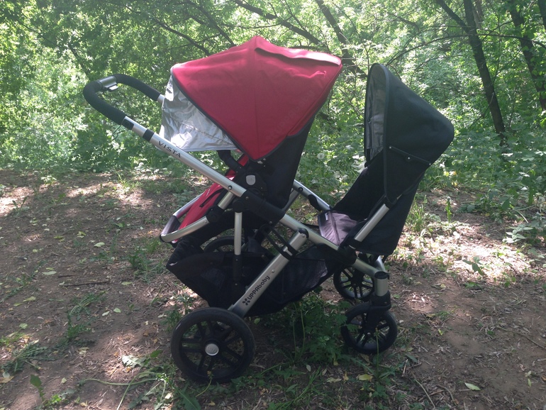 Второе сиденье для UPPAbaby Vista -