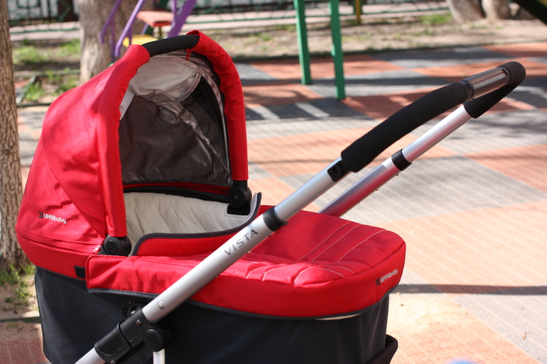 UPPAbaby Vista - ни на что не променяю!