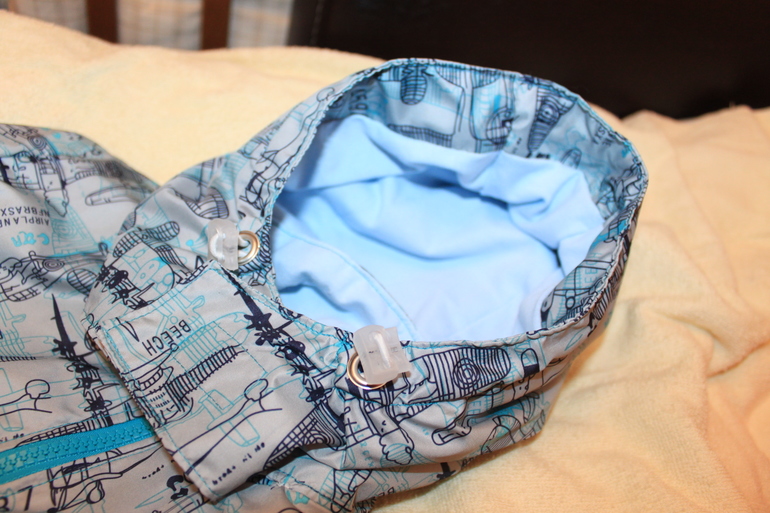 Сшила племяннику ветровку(много фото)