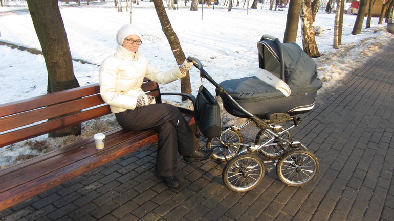 Вот и мы выбираем прогулку...