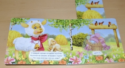 Наши любимые книги к году. Часть картонная.