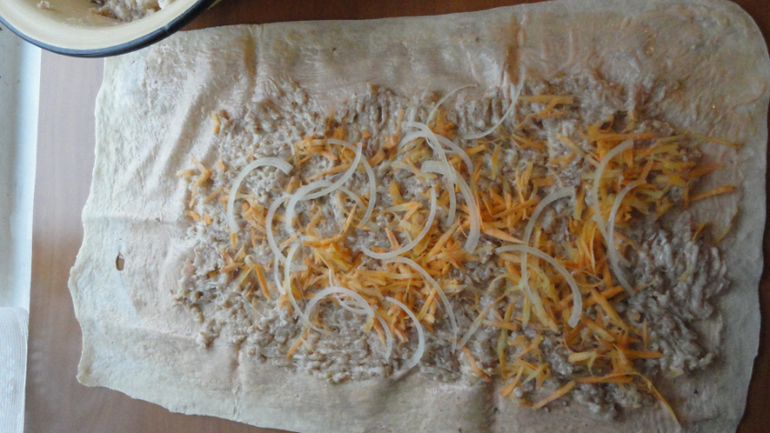 сытные рулетики