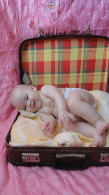 Нашей Тюше 7 месяцев