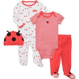 Большой пристрой Carters для девочки от 0 до 24 мес. Почта