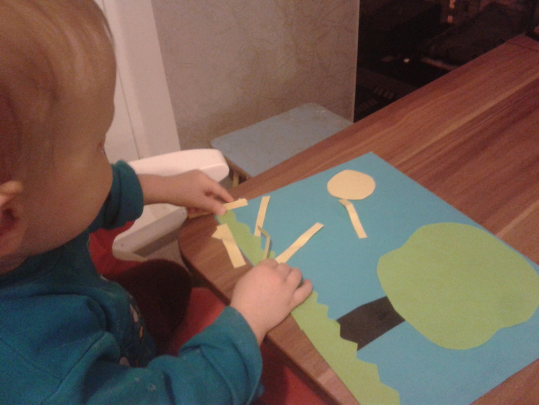 зеленый денек