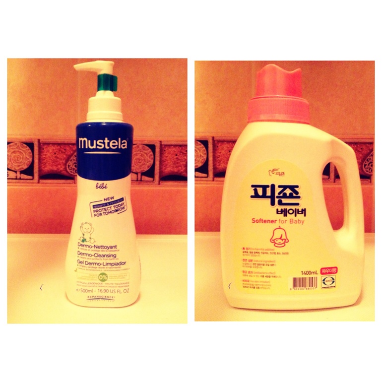 Приданное для малыша. Средства по уходу и гигиены :)