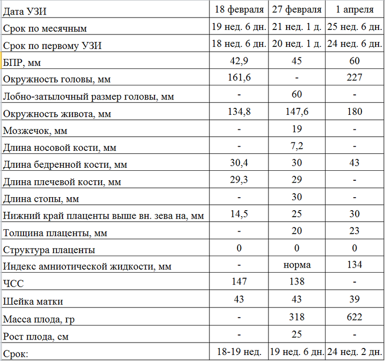 Наше развитие по УЗИ