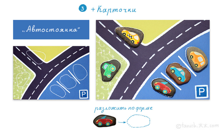 Камни и галька. Идеи творчества с детьми и не только… Часть №2.