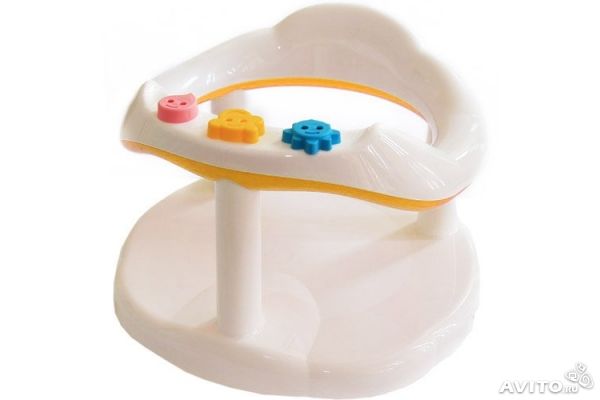 Сиденье для купания детей Бытпласт Пластишка
