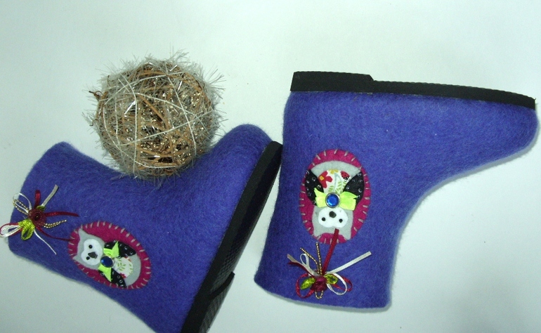 Валяю валенки