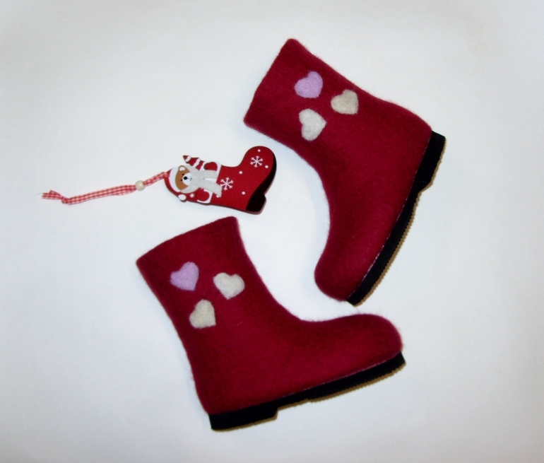 Валяю валенки