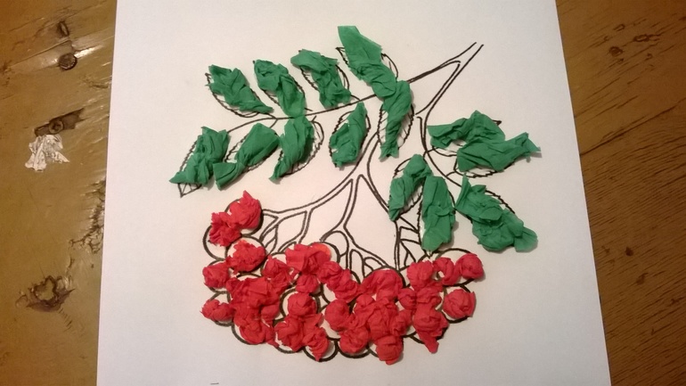 Вот такую красоту сделала дочурка