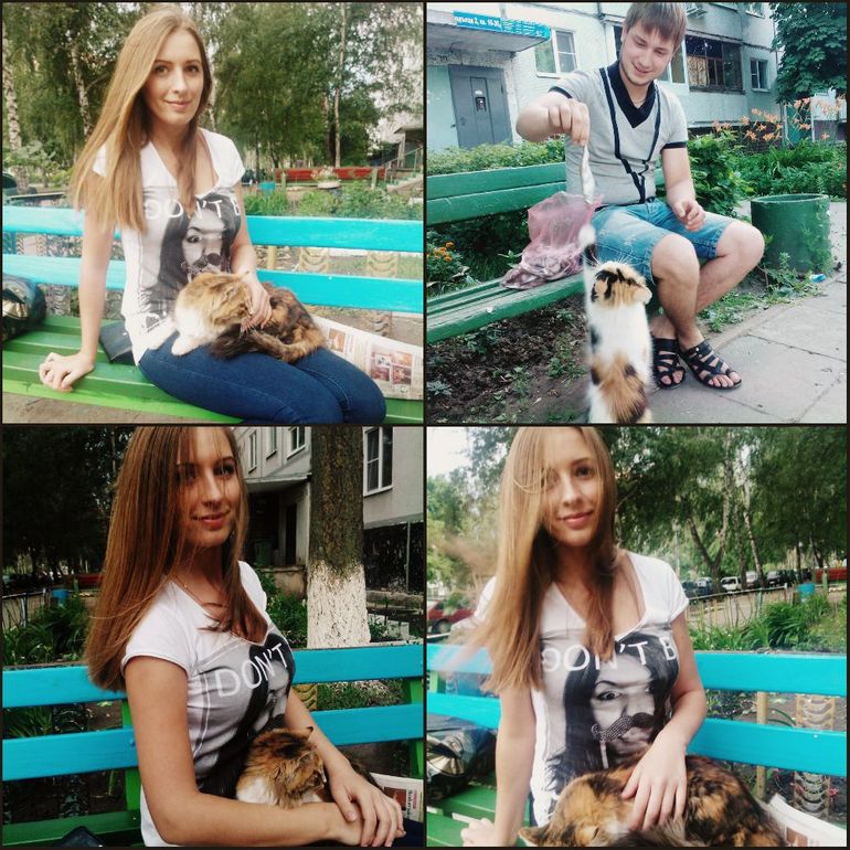 Наш первый и долгожданный скрининг!=)Фото!