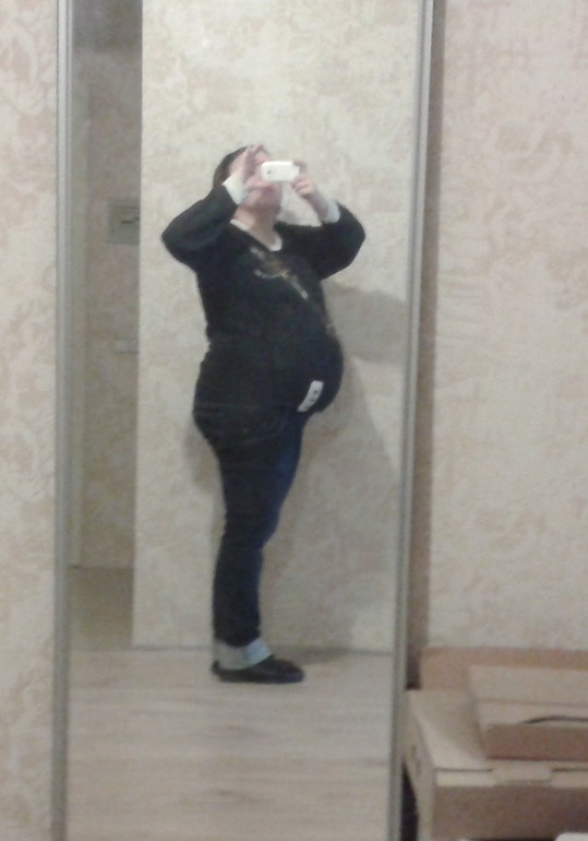 Мой пузяш всё ещё при мне) 40+