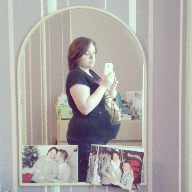 Мой пузяш всё ещё при мне) 40+