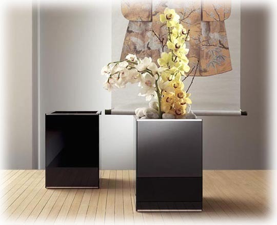 Вазы в интерьере