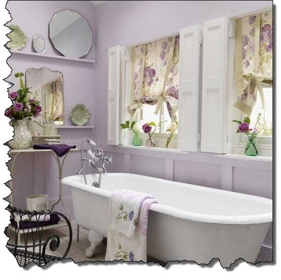 Ванная комната-это оазис комфорта...