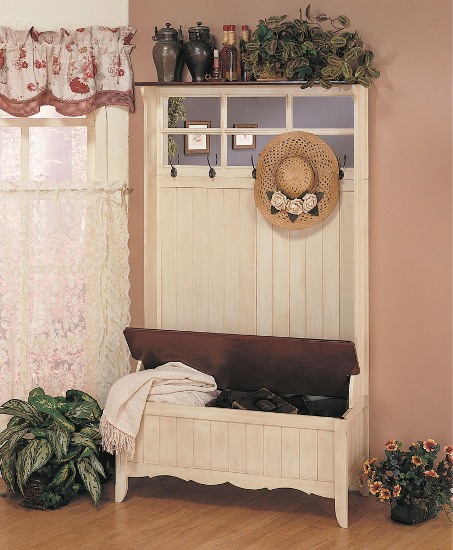 Прихожая-место,с которого начинается