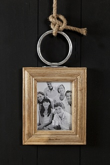 Фоторамка как часть интерьера