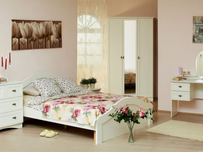 Небольшая памятка. Расцветка спальни прованс