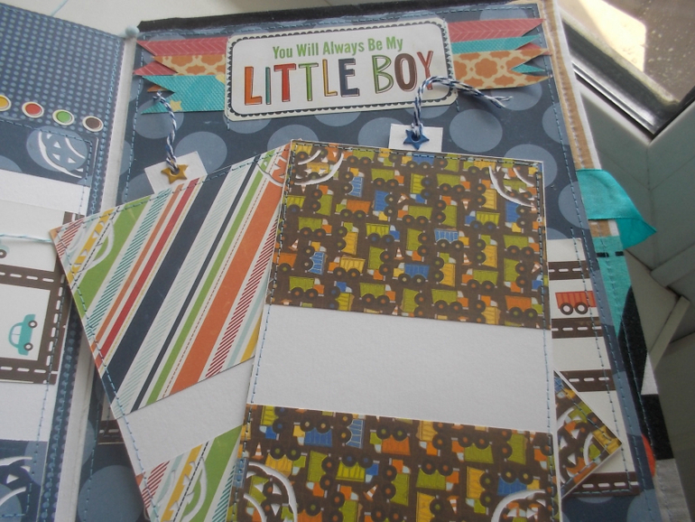 Альбом для мальчика