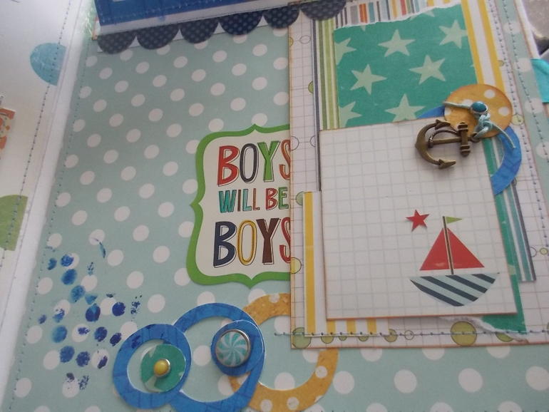 Альбом для мальчика