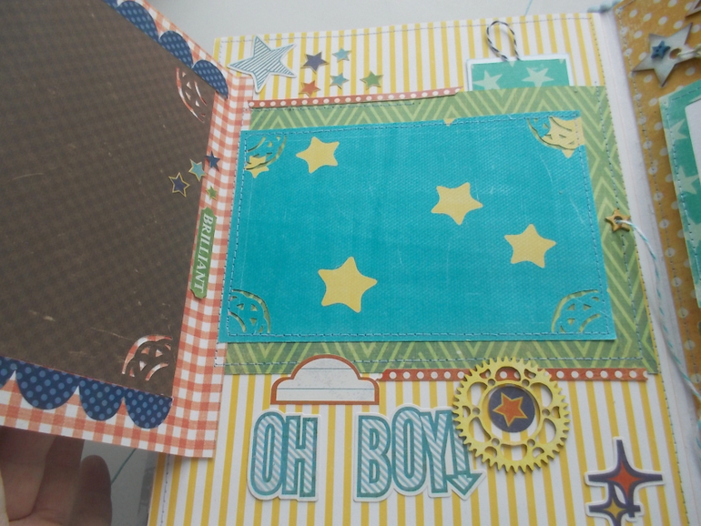 Альбом для мальчика