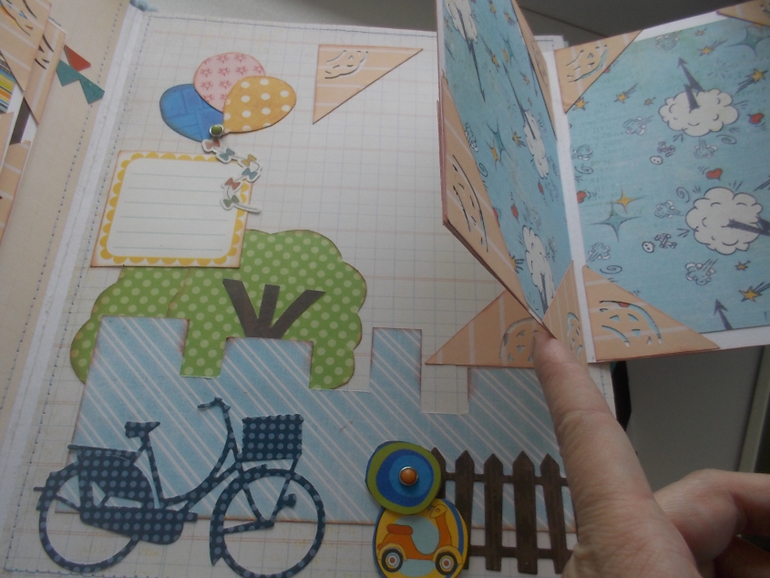 Альбом для мальчика