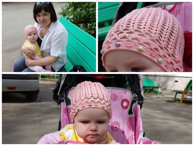 Вязания нашей няни