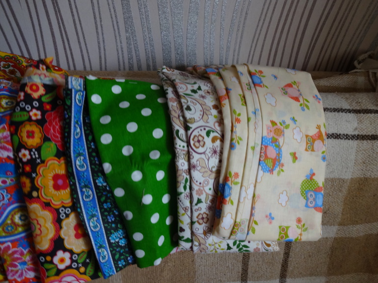 Меняю ткани на...