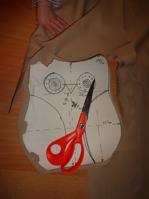 Сумка-сова, как я её шью. МК