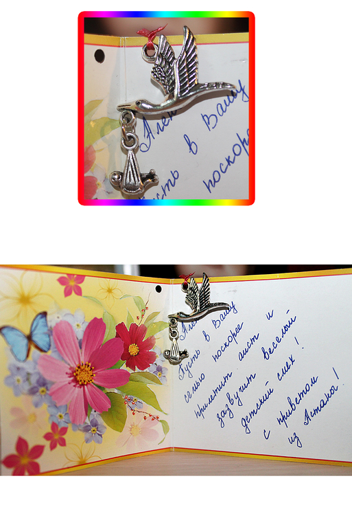 К нам прилетел аист из Астаны!!!