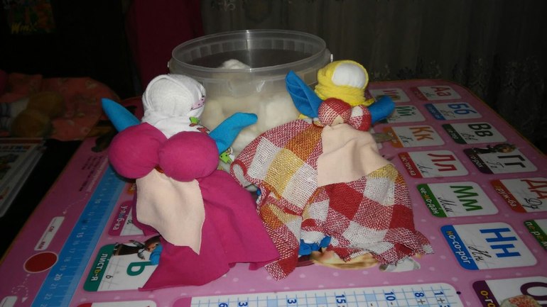 Мастер-класс: обереговая кукла пеленашка для новорожденных и самых маленьких