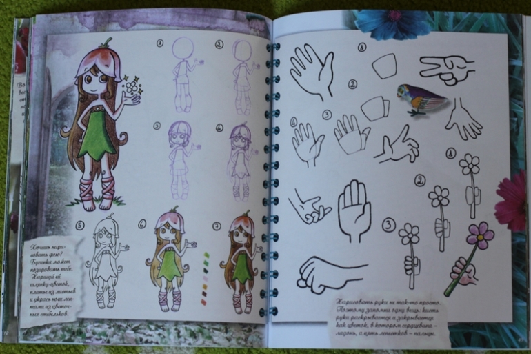 Раскраски для девочек от 5 лет и старше :)