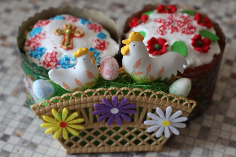 Пасхальное...