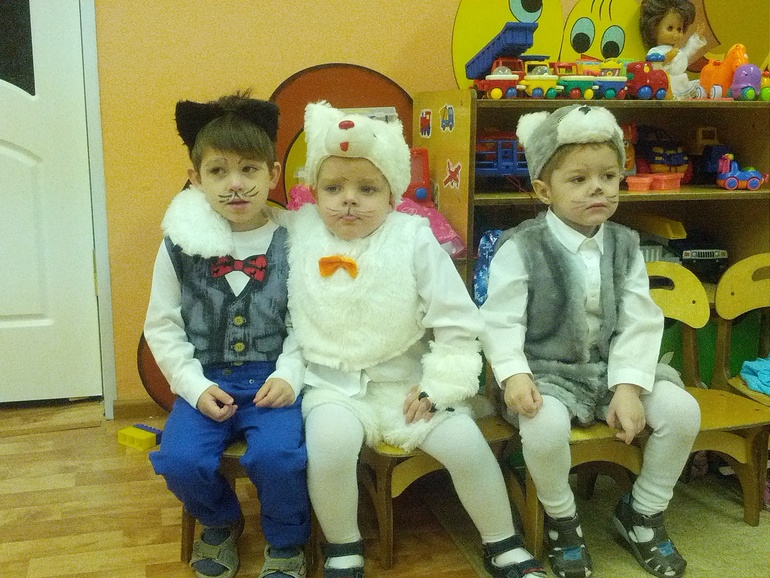 корпоративка в саду