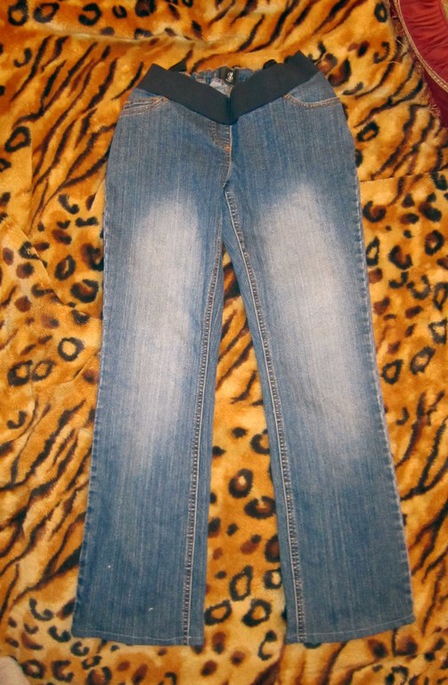 Джинсы и комбез для беременной недорого