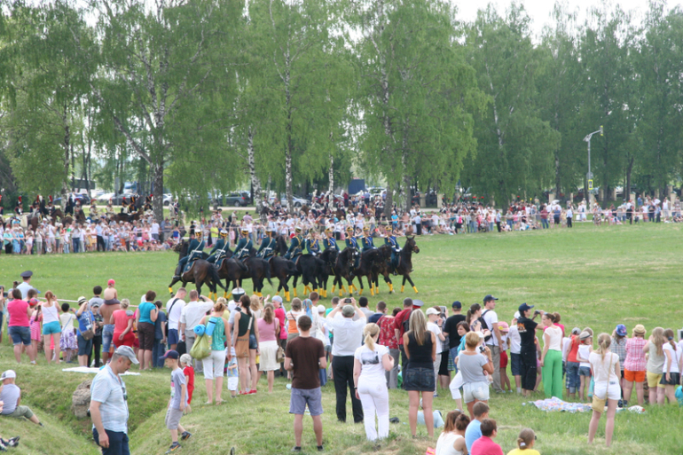 25 мая были на празднике