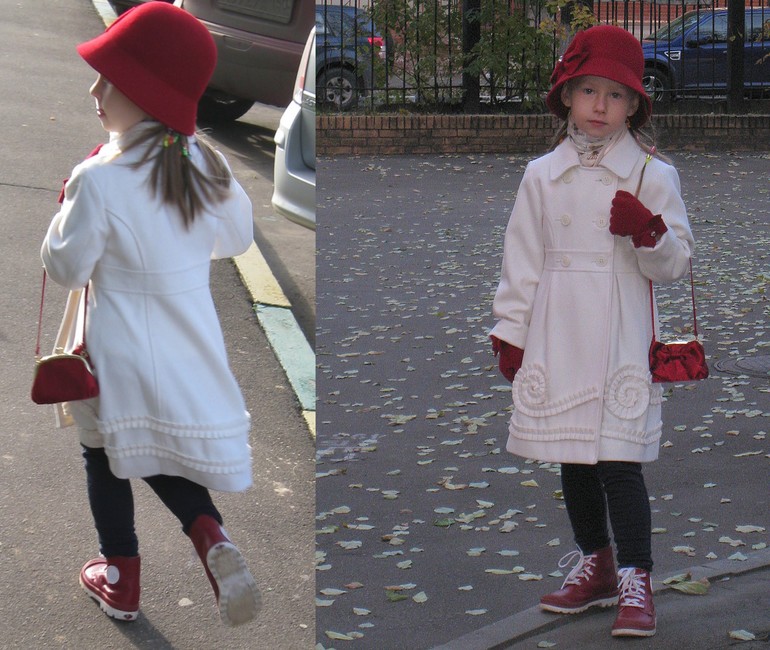 и вот так мы ходим 