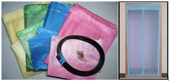 Антимоскитная сетка от комаров. 260 рублей