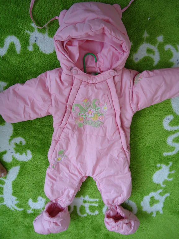 Комбинезон-трансформер ArctiLine 68p демисезон 500р