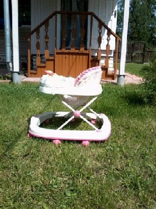 Ходунки с игровой панелью, 1500р