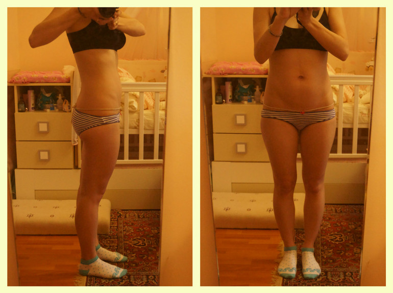 Хочу прежнюю фигуру((