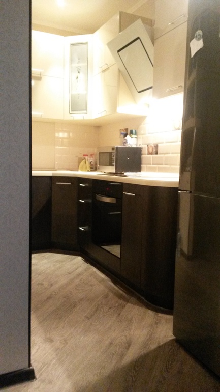 Из однушки двушка Часть 2 ))) КУХНЯ