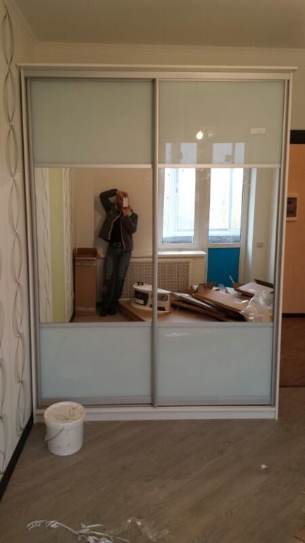 Из однушки сделали двушку)))