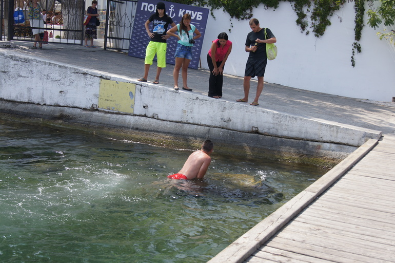 Крым 2013.Прогулка по Севастополю.