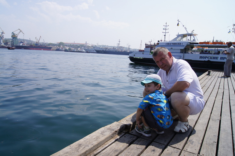 Крым 2013.Прогулка по Севастополю.