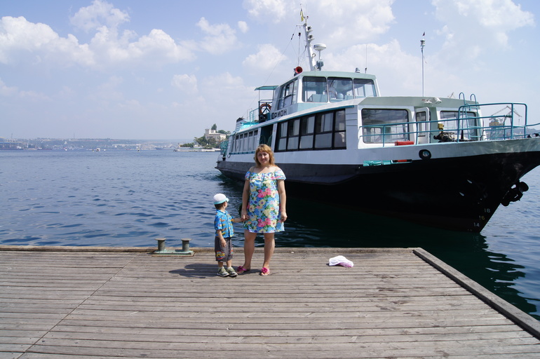 Крым 2013.Прогулка по Севастополю.