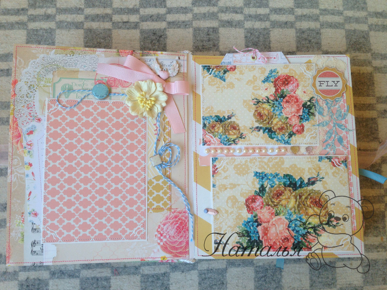 Альбом для девочки