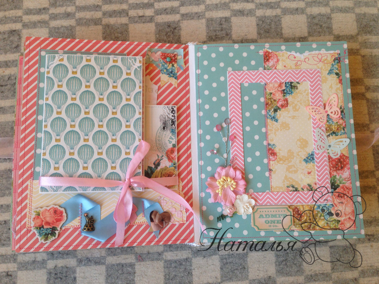Альбом для девочки
